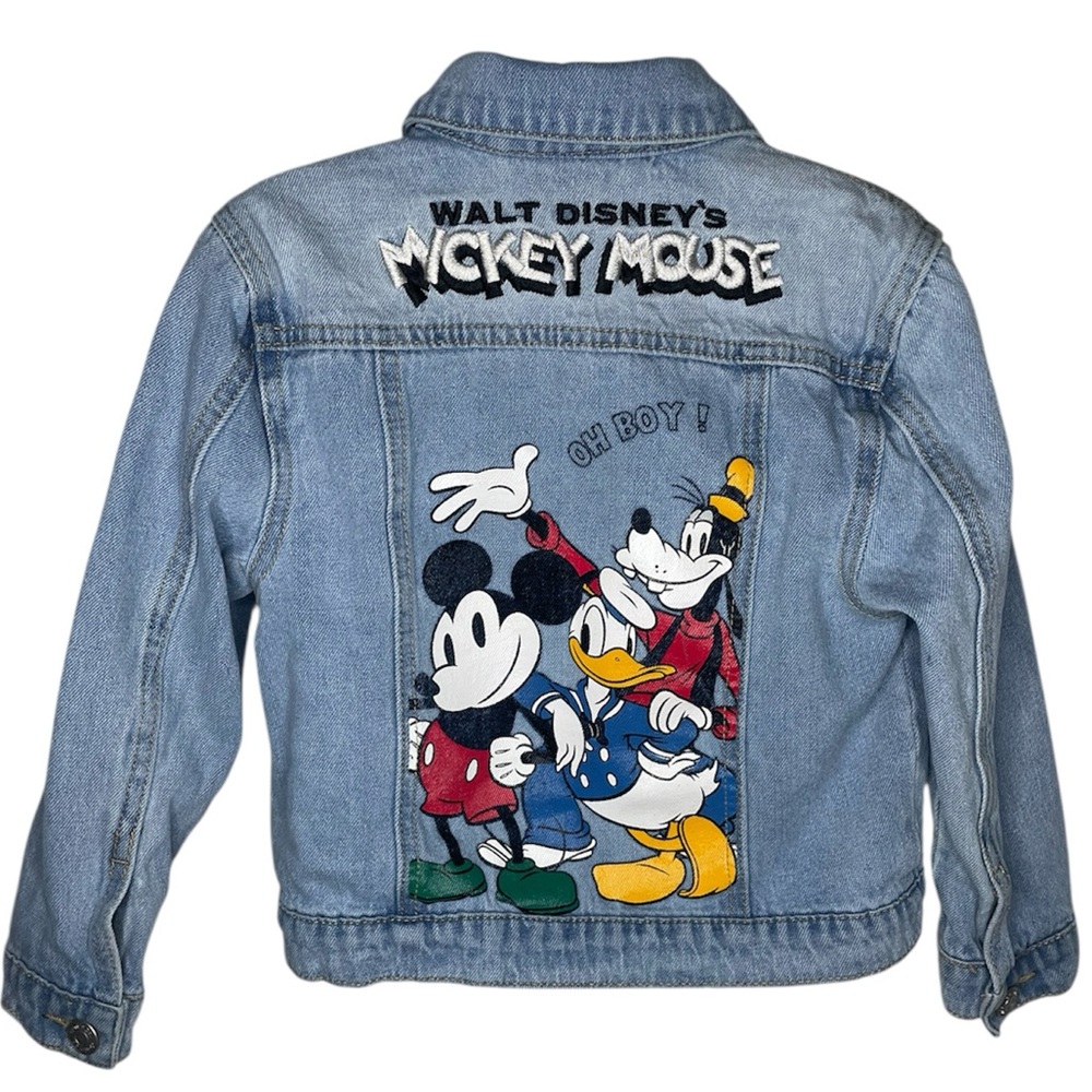 Disney Mickey and Friends Kids Jean Jacket-4-5yrs